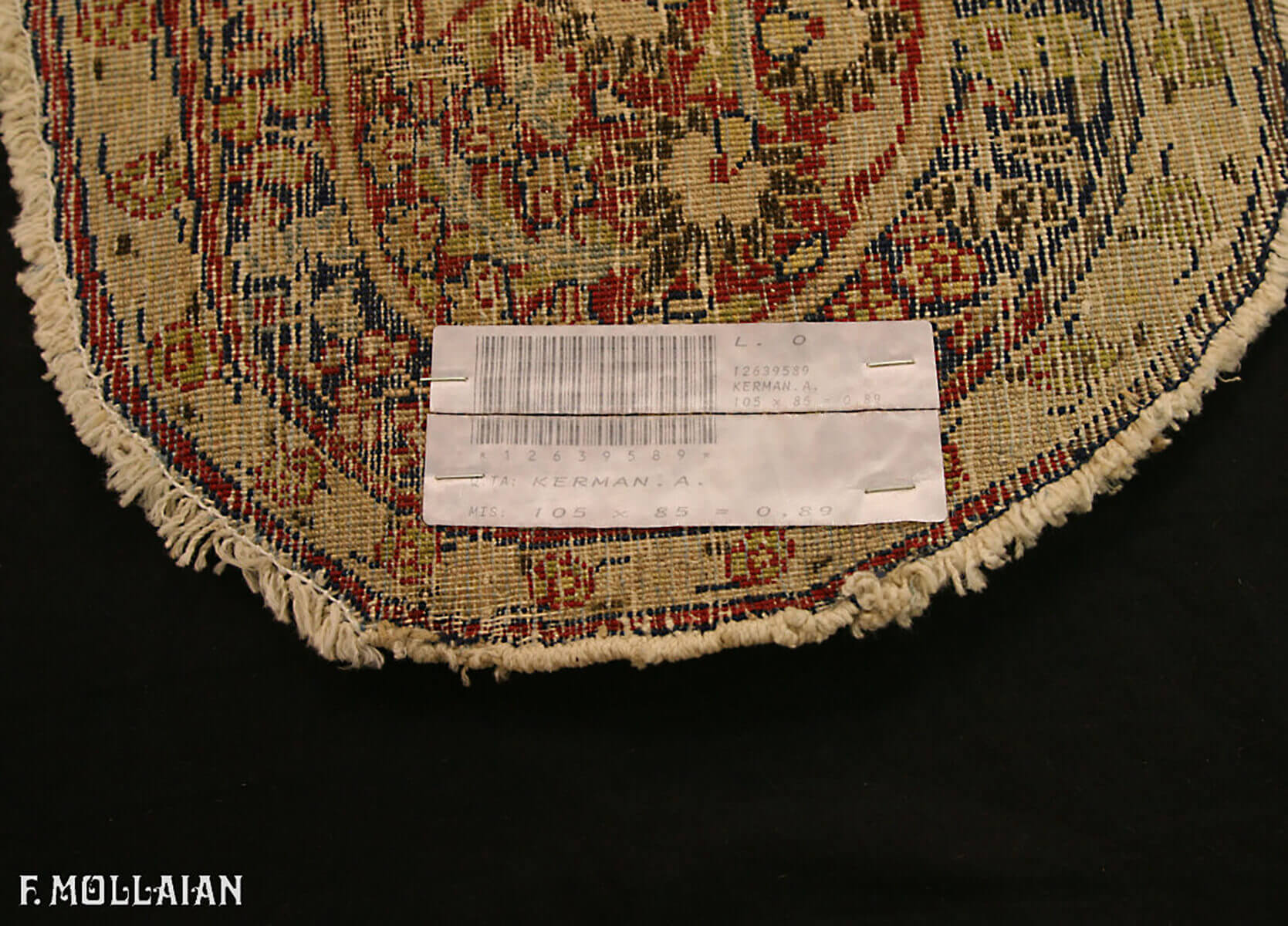 Tapis Persan Antique Kerman n°:12639589